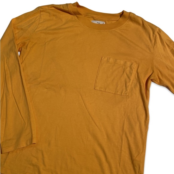 TNA Mustard Yellow Longsleeve Tshirt - Picture 4 of 4